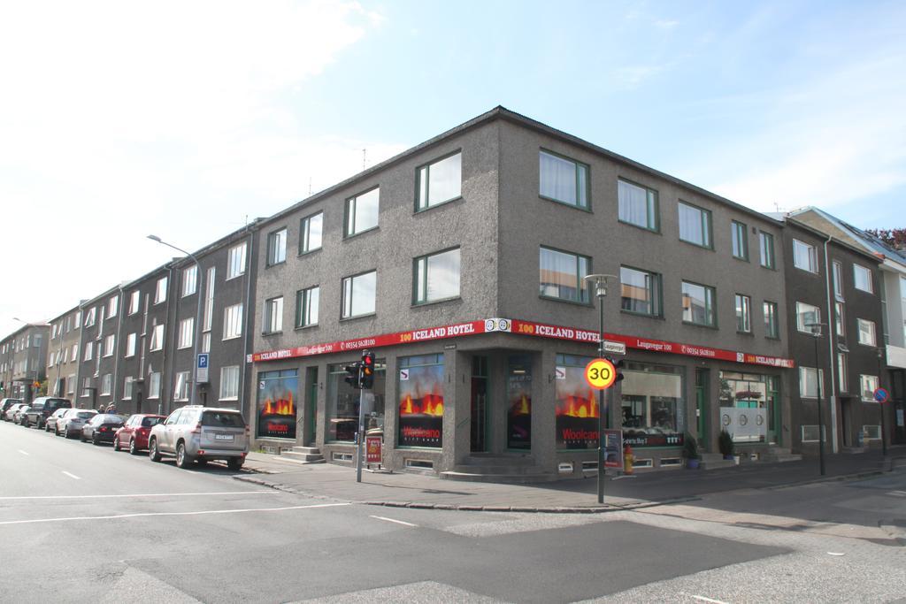 100 Iceland Hotel Reykjavík Exterior foto