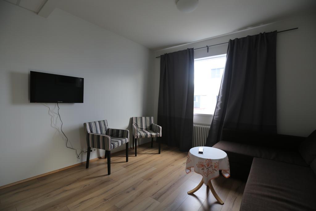 100 Iceland Hotel Reykjavík Zimmer foto