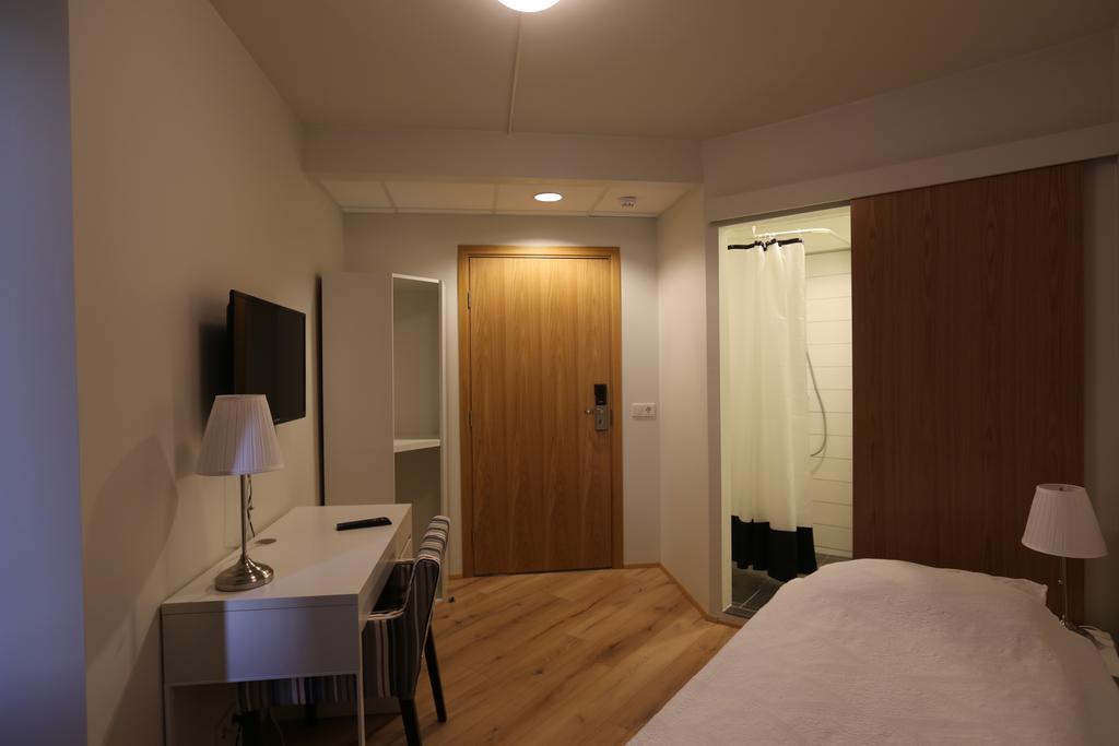 100 Iceland Hotel Reykjavík Zimmer foto