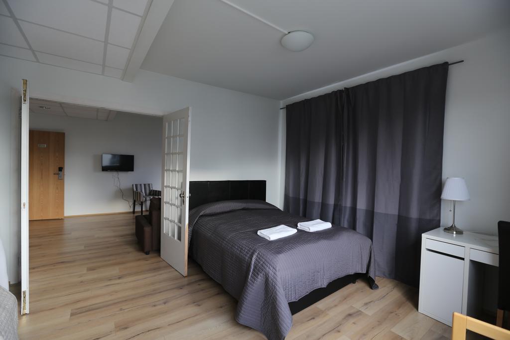 100 Iceland Hotel Reykjavík Zimmer foto