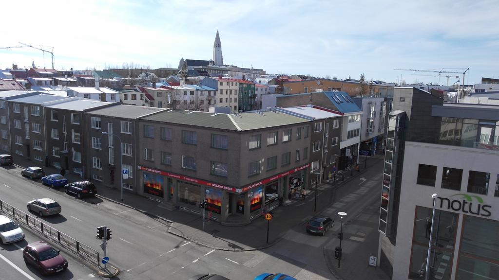 100 Iceland Hotel Reykjavík Exterior foto